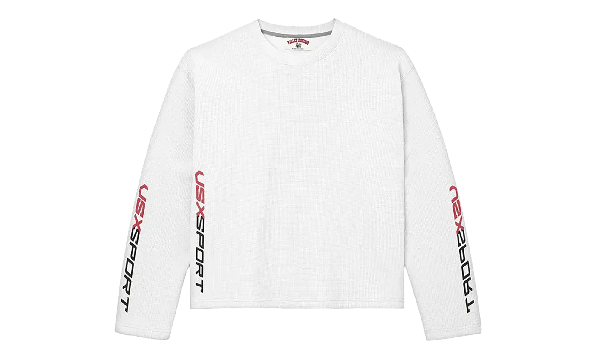 Vsx Thermal Sweatshirt "White" VAL112