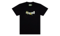 Floral Logo Short Sleeve Tee "Black" DT361