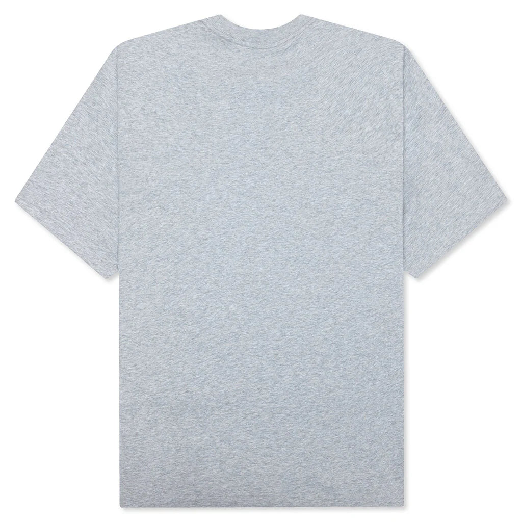 Feature x Bape College Relaxed Fit Tee Gray