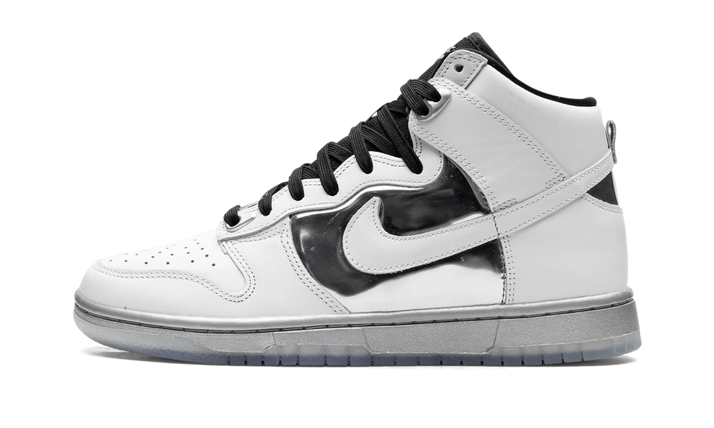 Dunk High SE WMNS"Chrome" DX5928 100