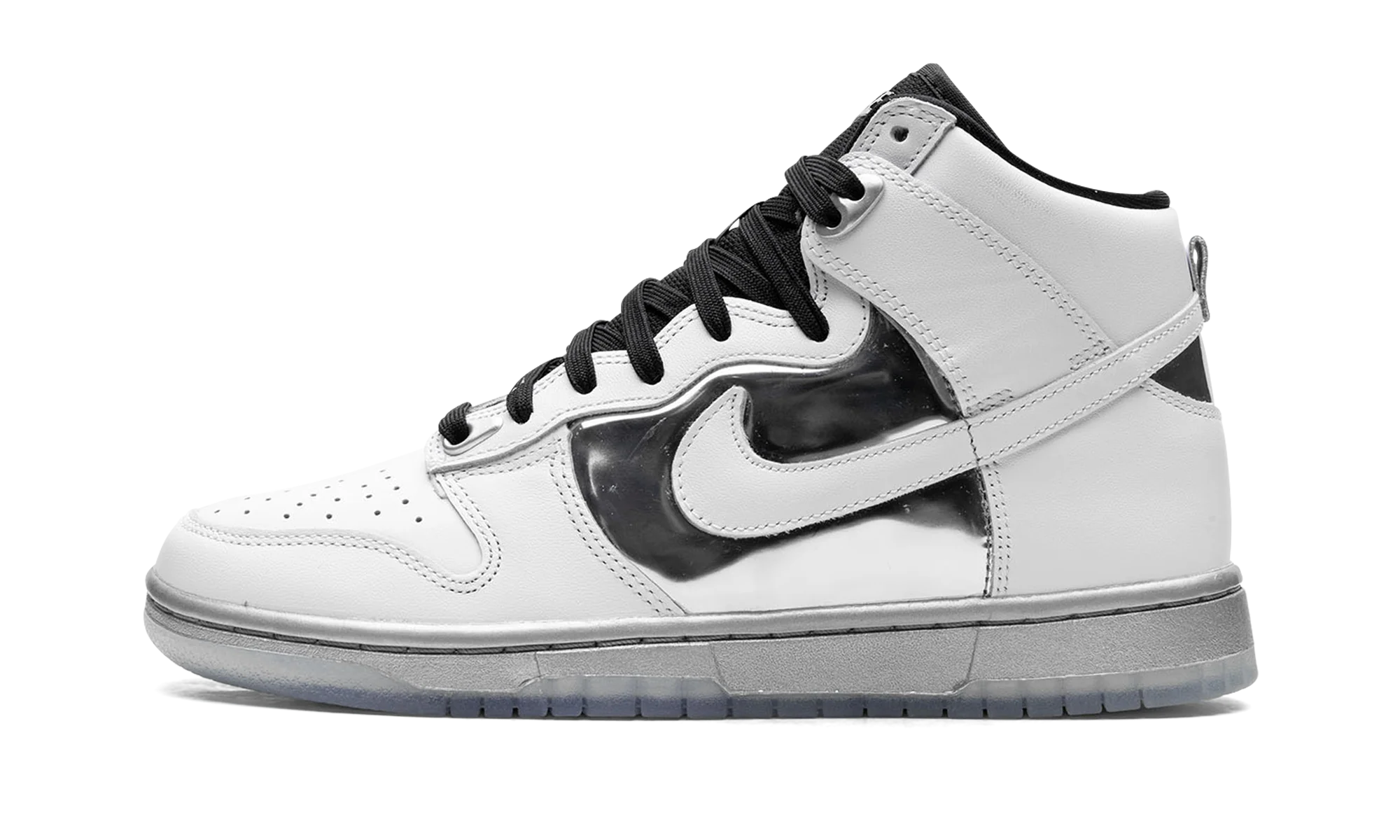 Dunk High SE WMNS"Chrome" DX5928 100