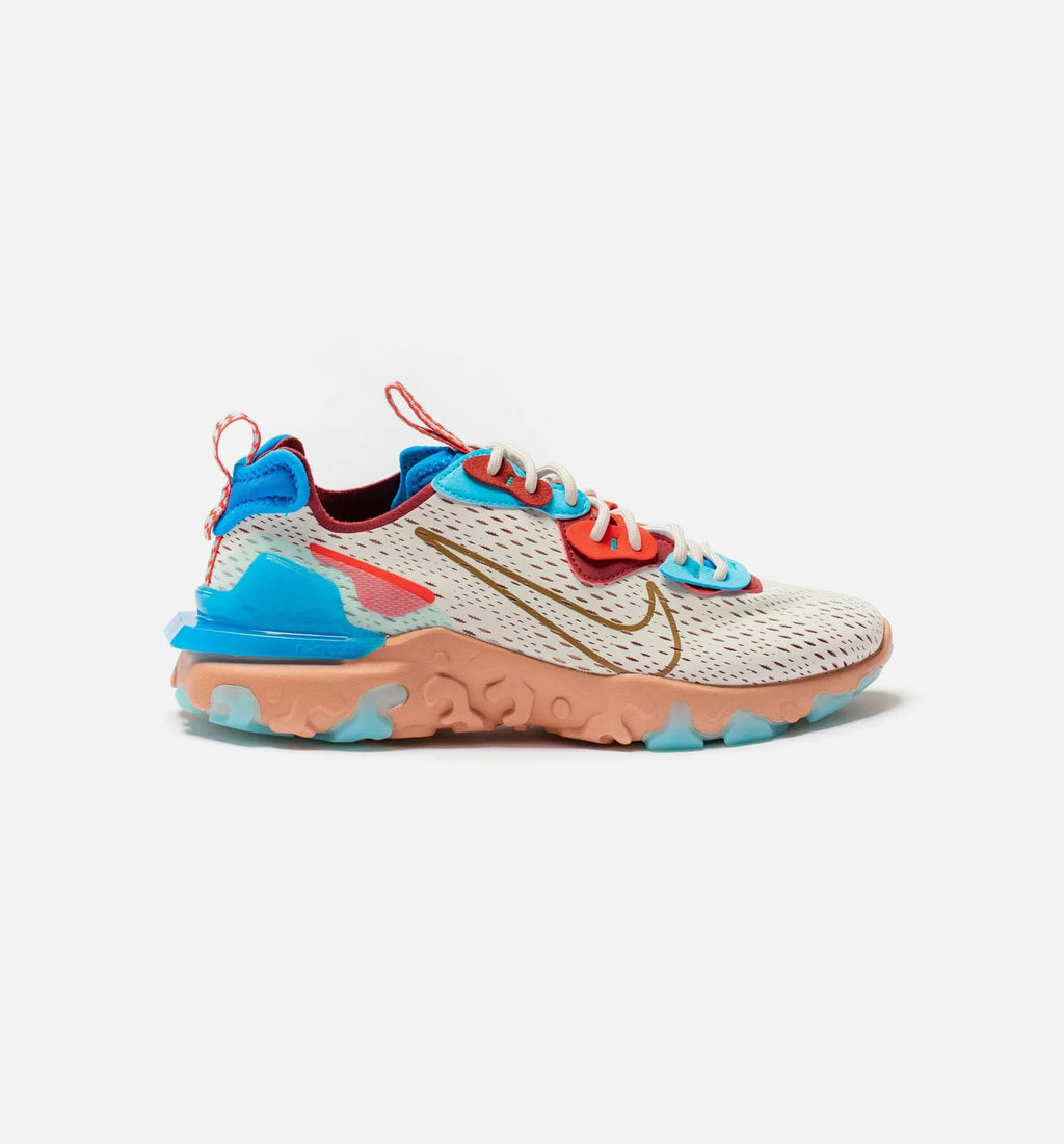 React VIsion Mens Running Shoe Brown Blue