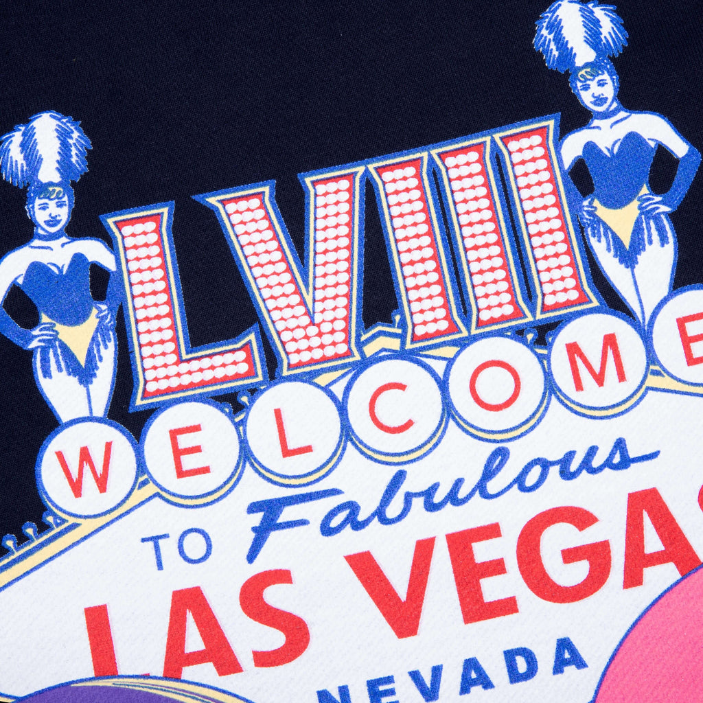 Feature x Billionaire Boys Club Las Vegas Hoodie Navy
