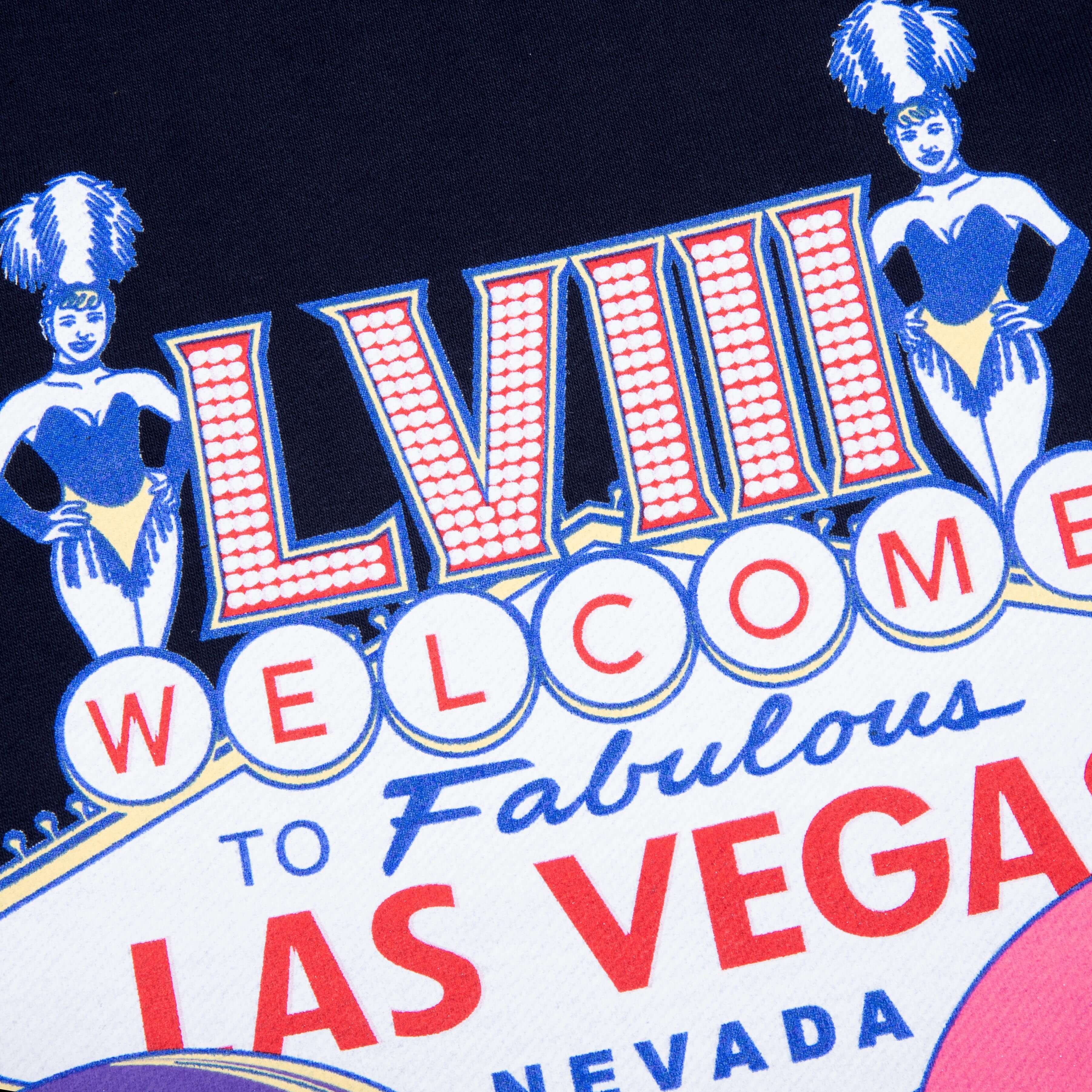 Feature x Billionaire Boys Club Las Vegas Hoodie Navy
