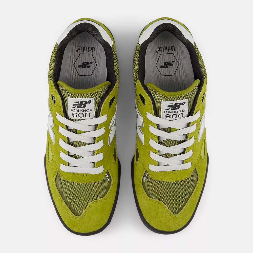 New Balance Numeric Tom Knox 600 Green White