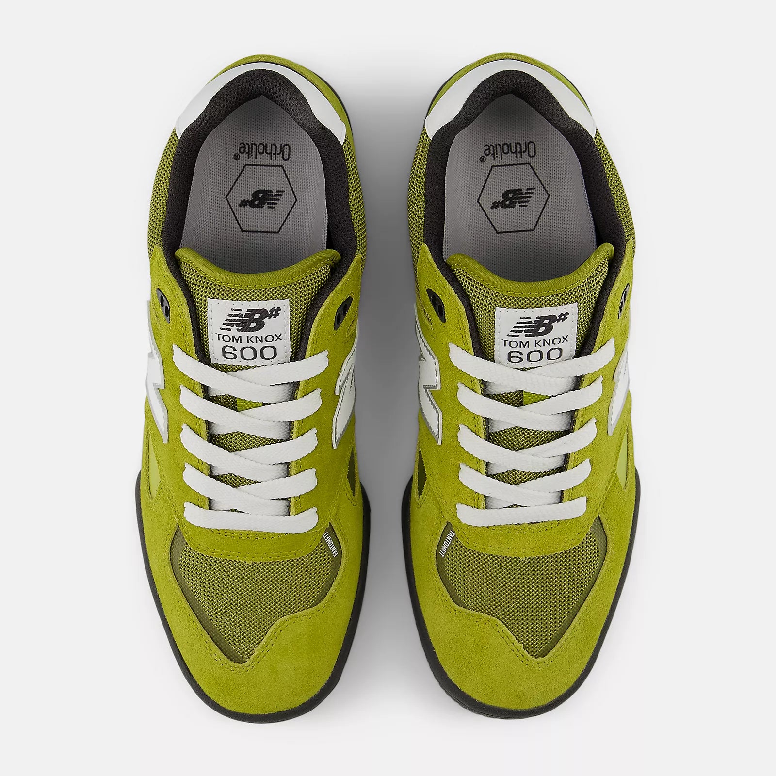 New Balance Numeric Tom Knox 600 Green White