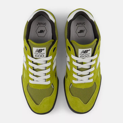 New Balance Numeric Tom Knox 600 Green White