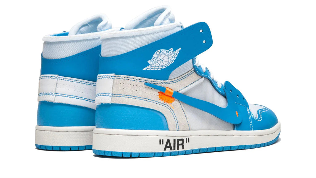Air Jordan 1 Retro High Off White UNC
