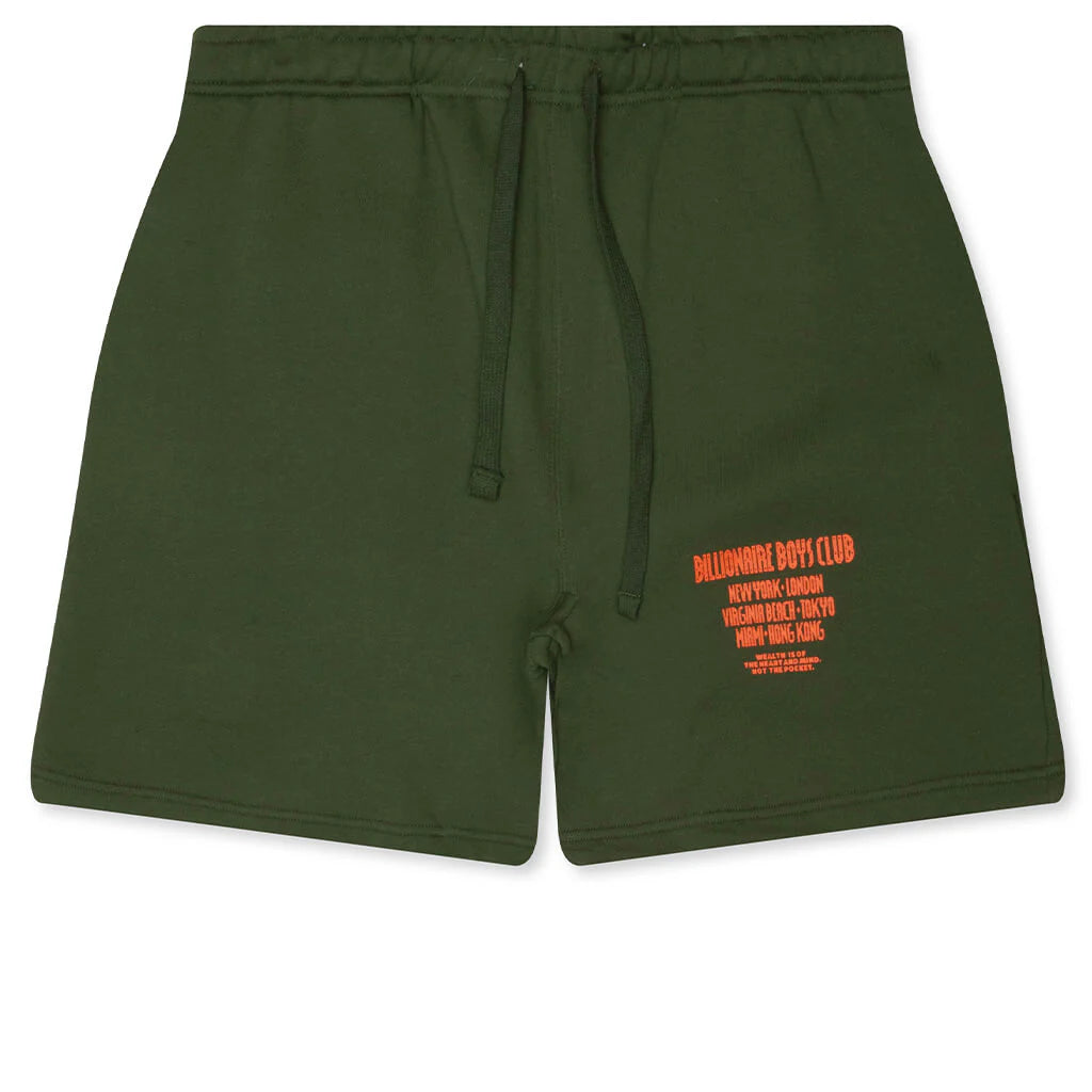 Satellite Shorts Black Forest