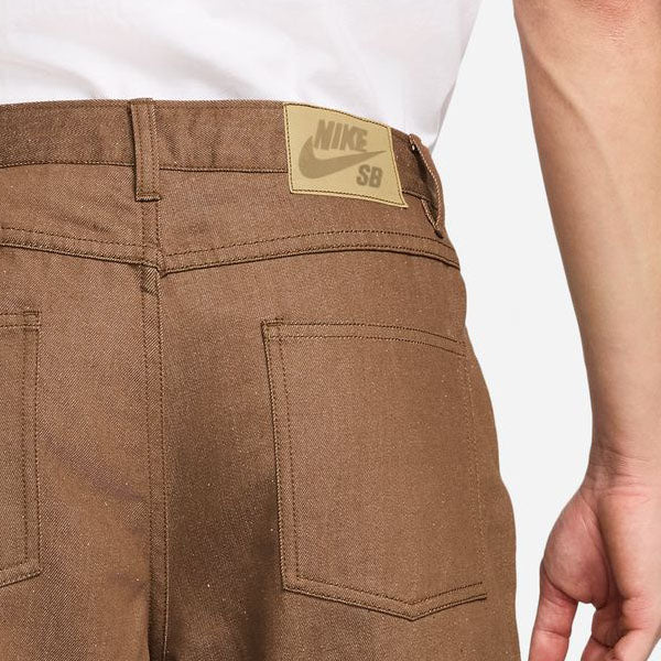 Nike SB Loose Denim Skate Pants Mosswood Brown
