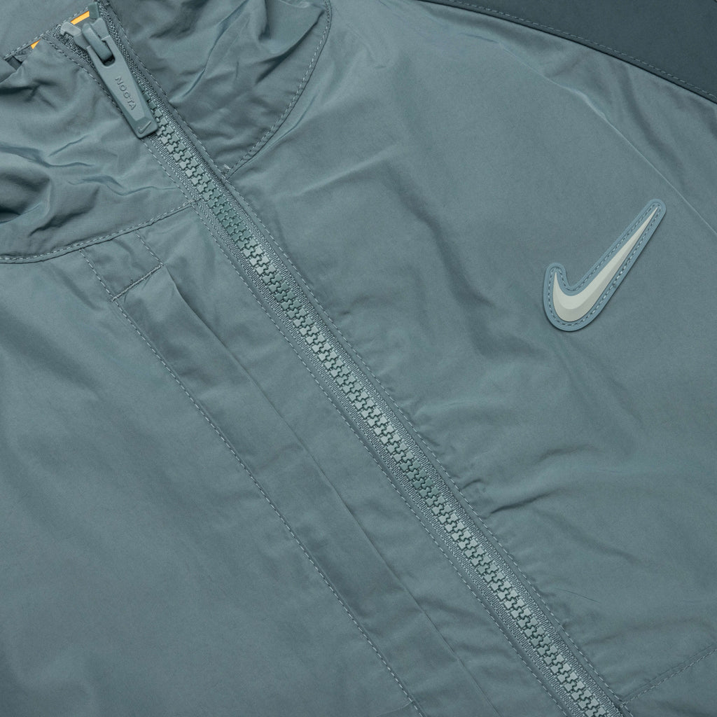 Nike x Nocta NRG Woven Track Jacket Mineral Slate Faded Spruce Mica Green