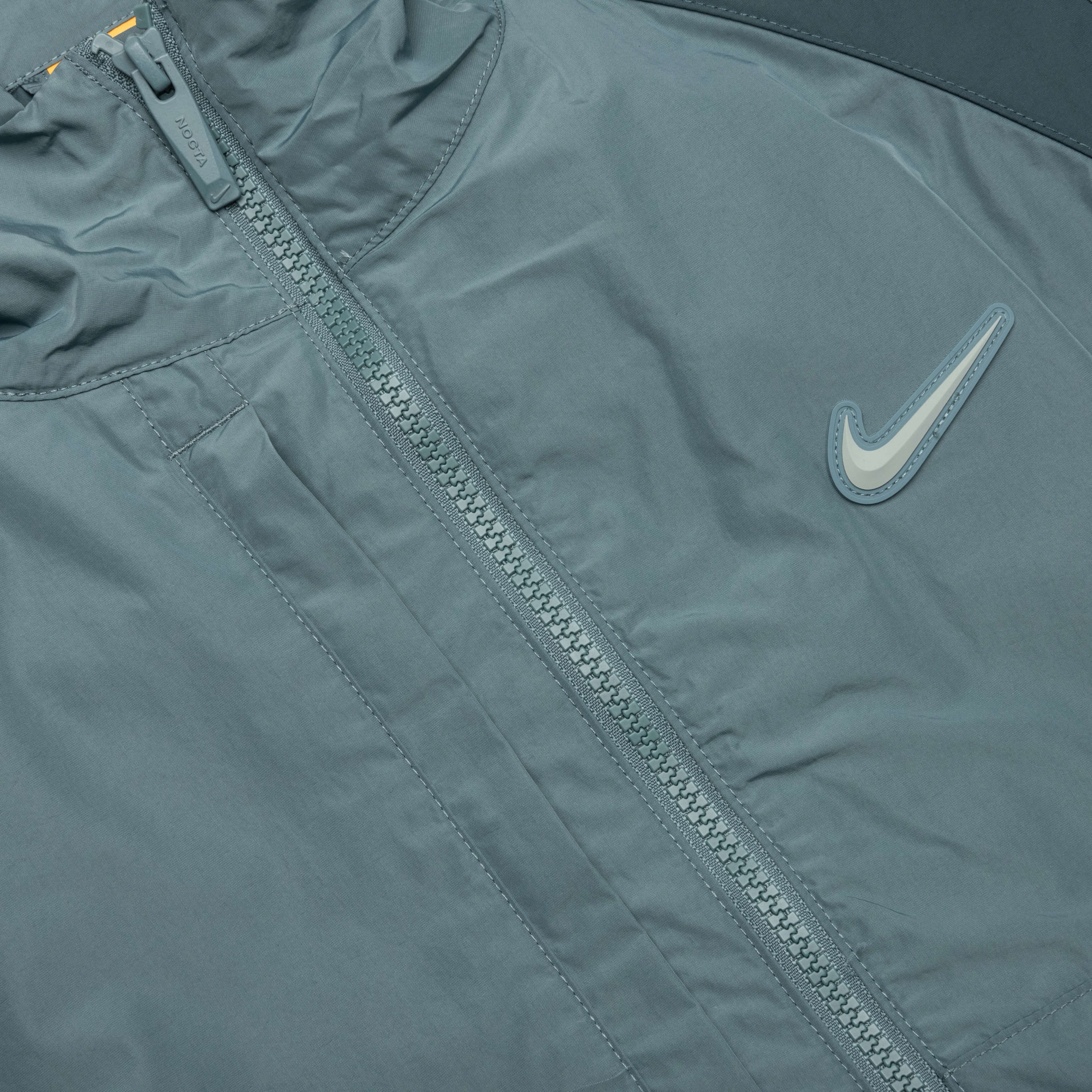 Nike x Nocta NRG Woven Track Jacket Mineral Slate Faded Spruce Mica Green