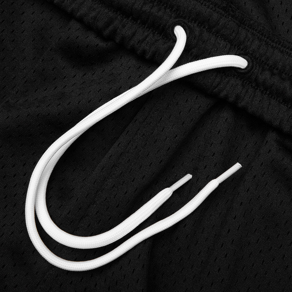 Mesh Track Pant Black