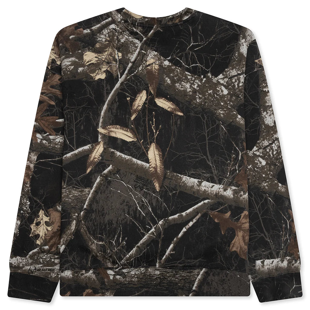 Debossed Crewneck Shadow