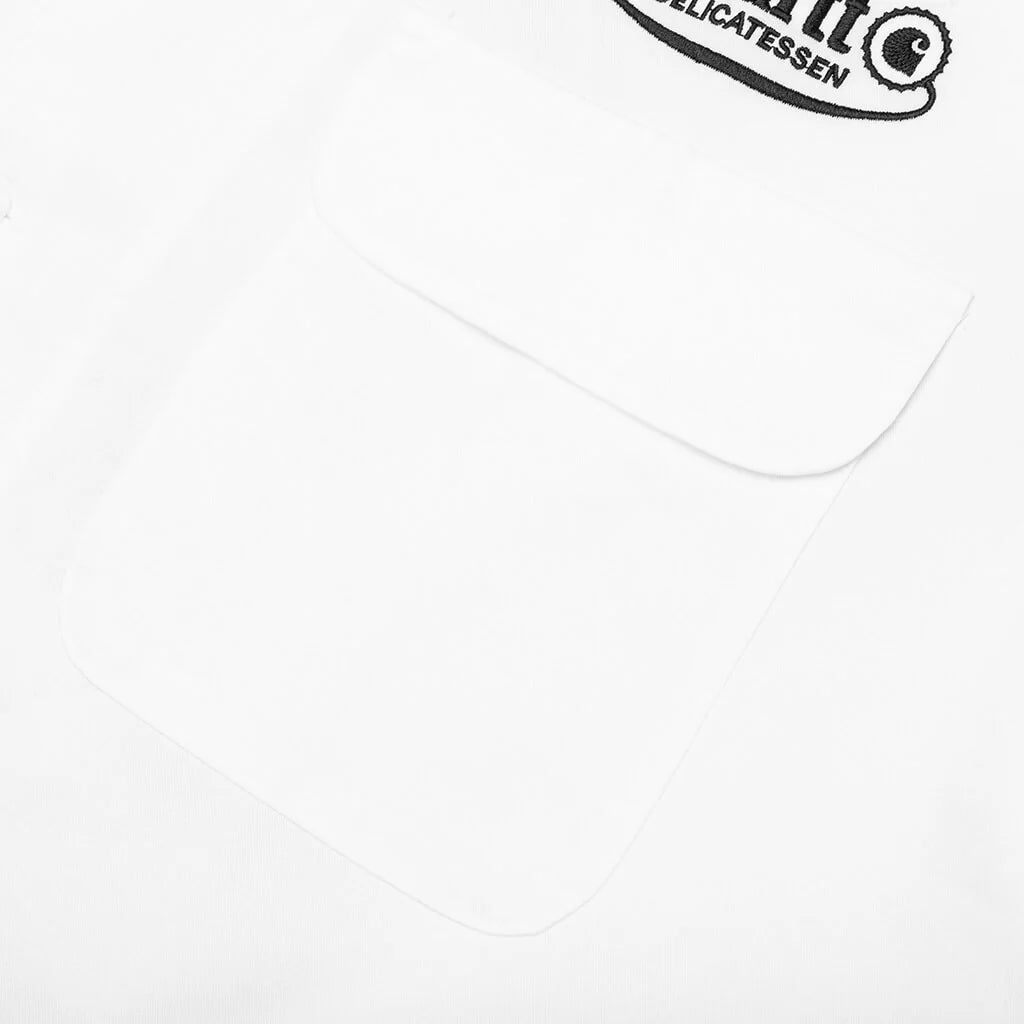 S S Deli Shirt White Black