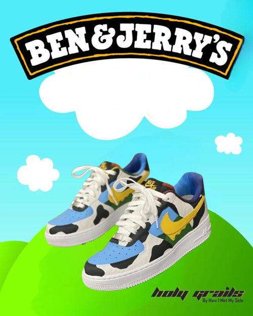 Air Force 1 x Ben Jerry kicks
