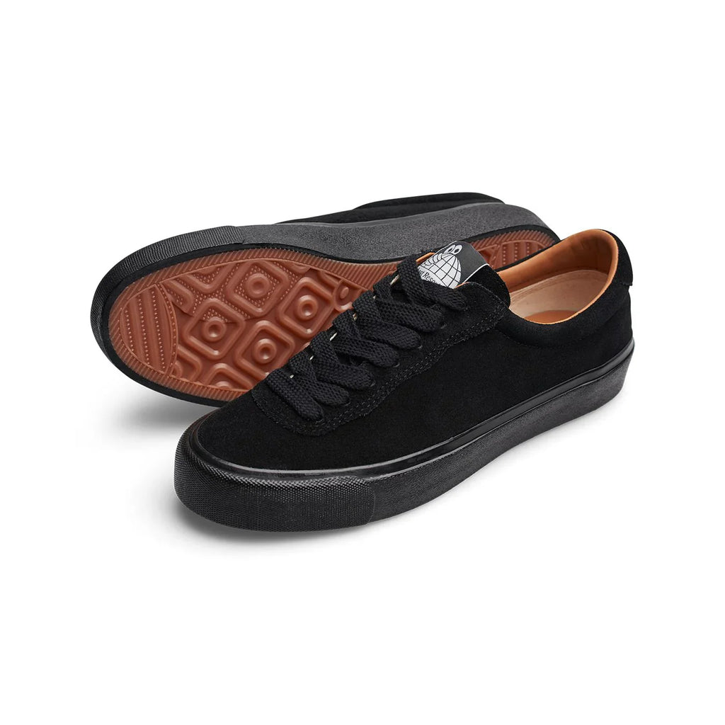 Last Resort VM001 Lo Suede Black Black
