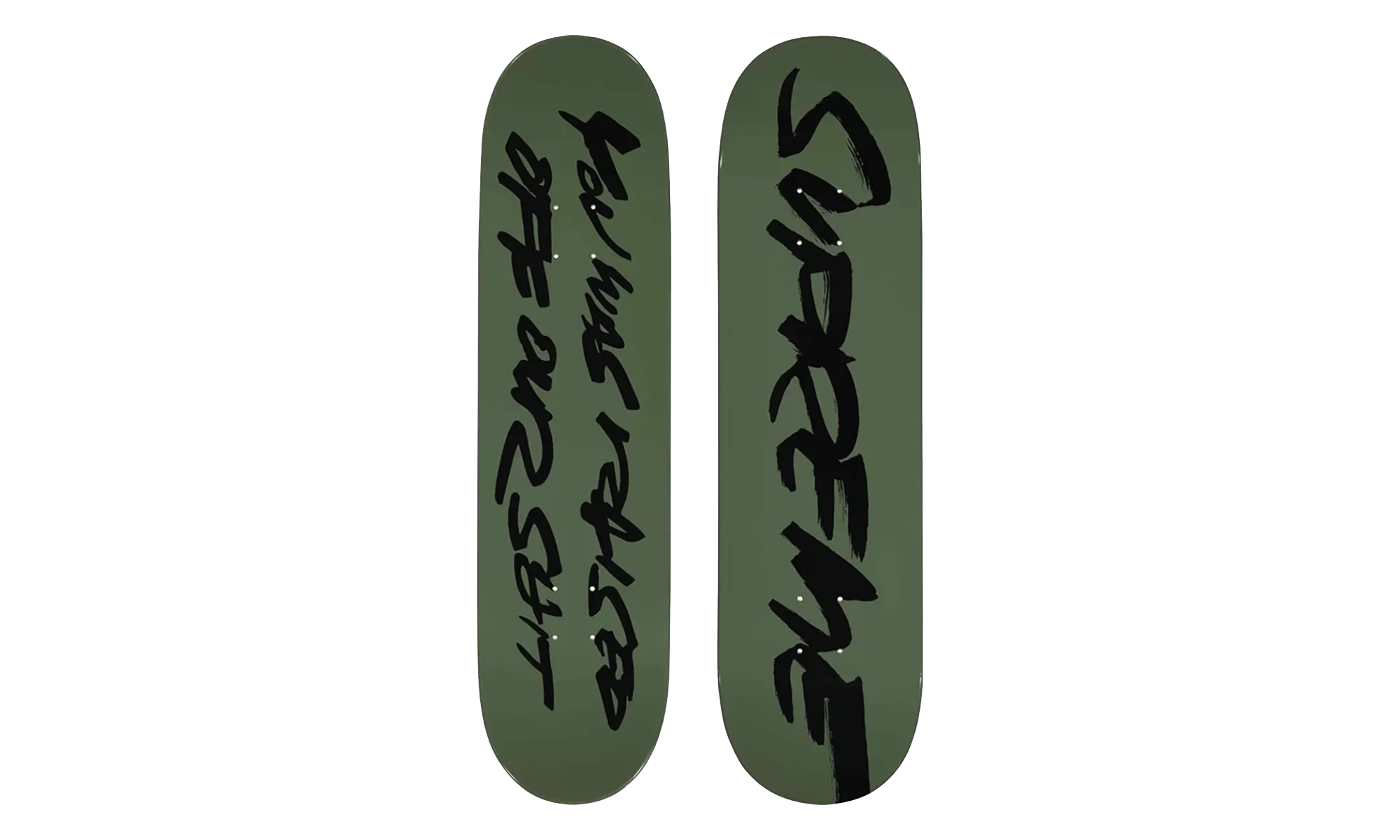 Futura Skateboard Deck "SS24 - Olive" SU27427