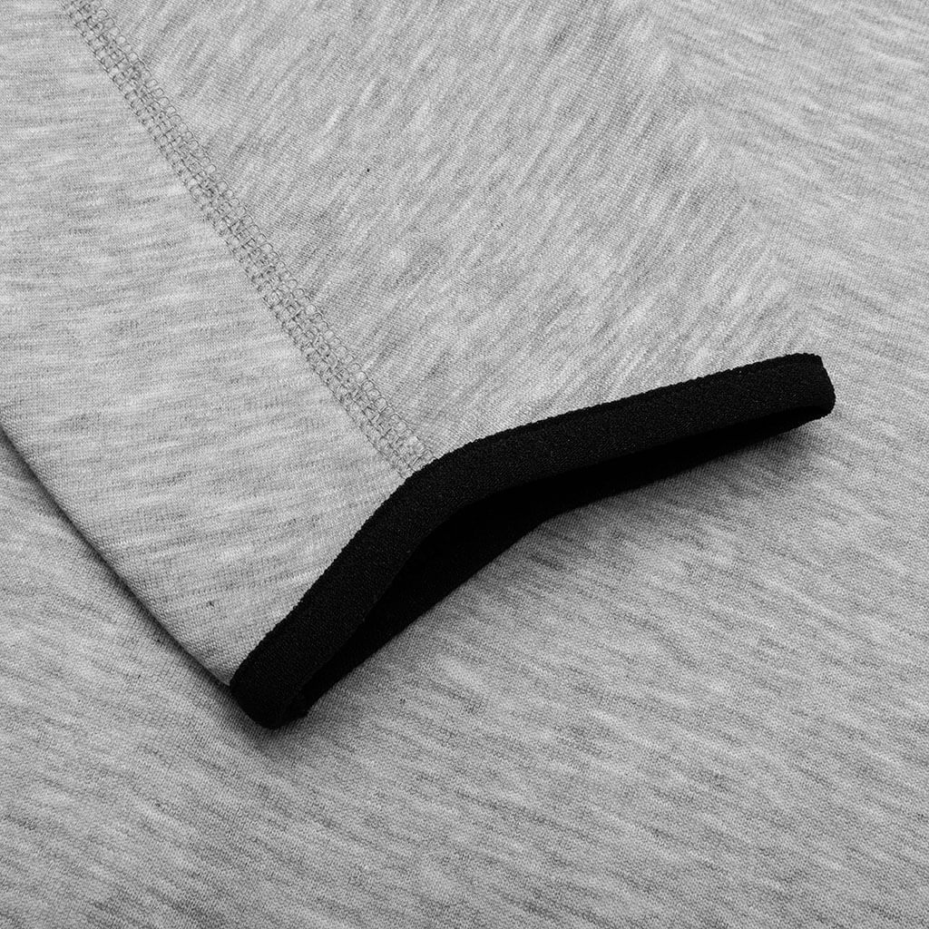 Sportswear Tech Fleece Windrunner Full Zip Hoodie Dark Grey Heather Black