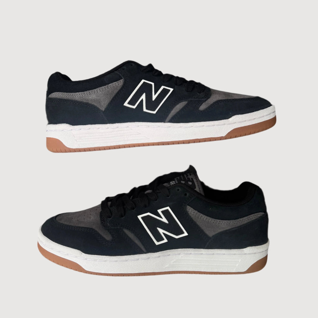 New Balance Numeric 480 Black Grey
