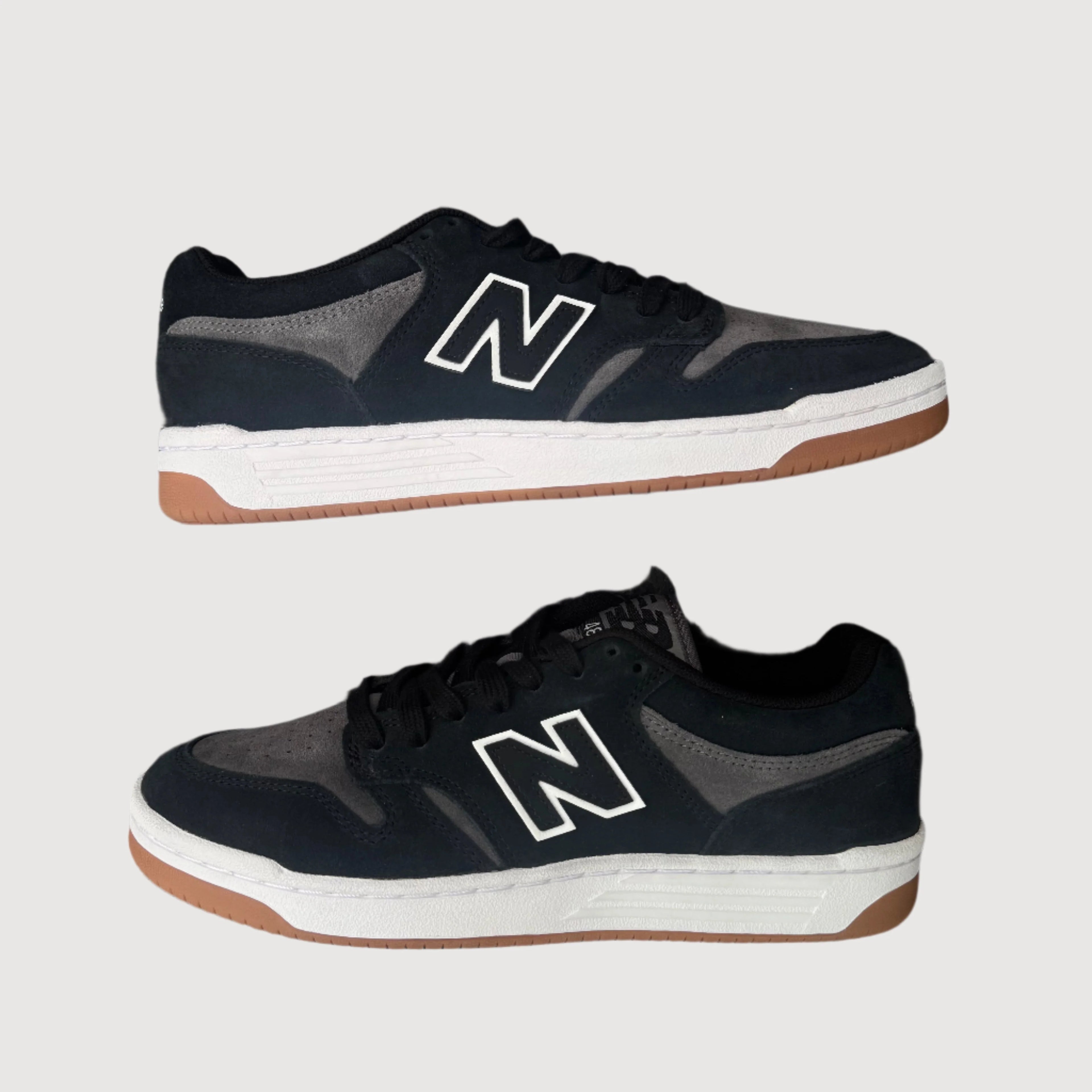 New Balance Numeric 480 Black Grey