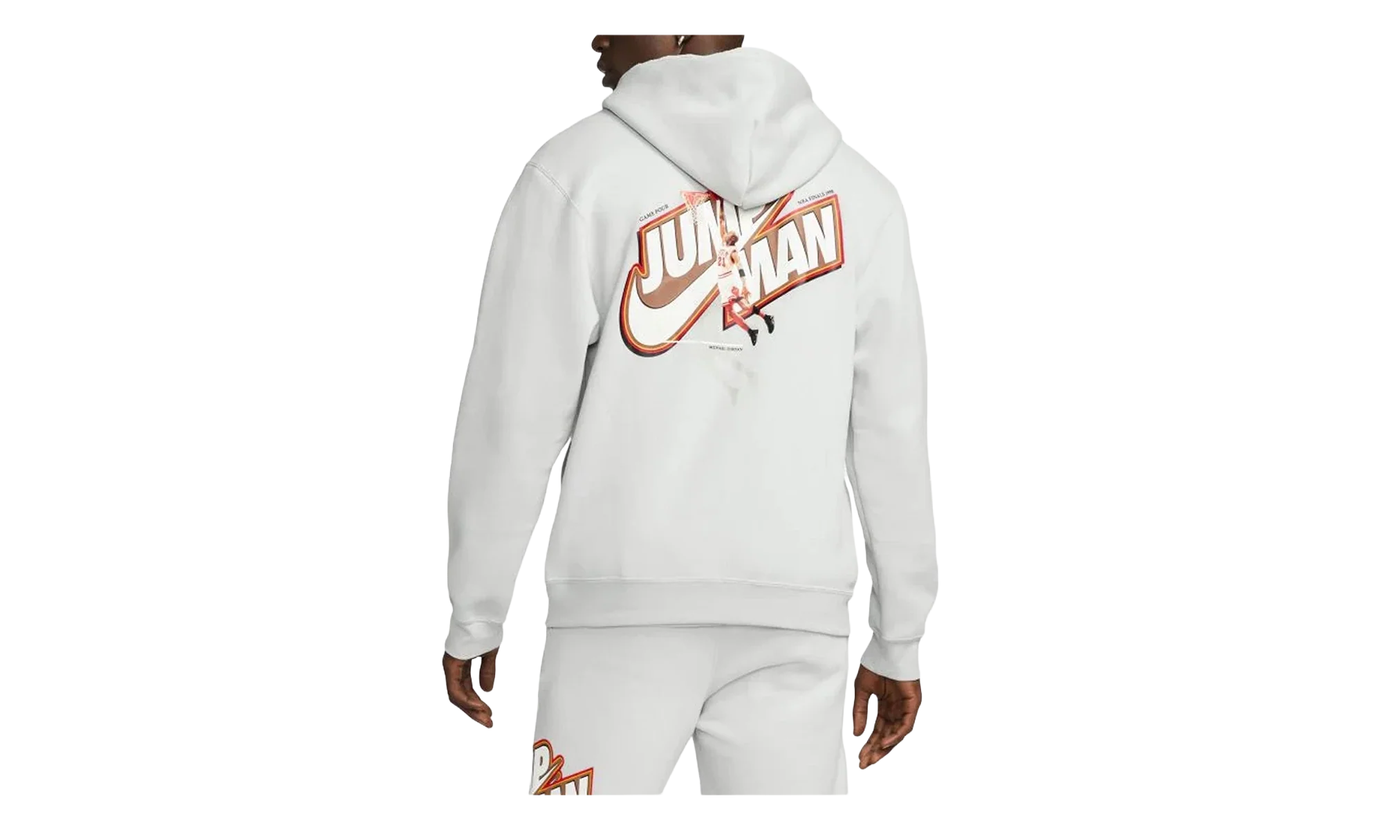 Air Jordan Jumpman Full-Zip Fleece Hoodie "Grey" DC9606 097
