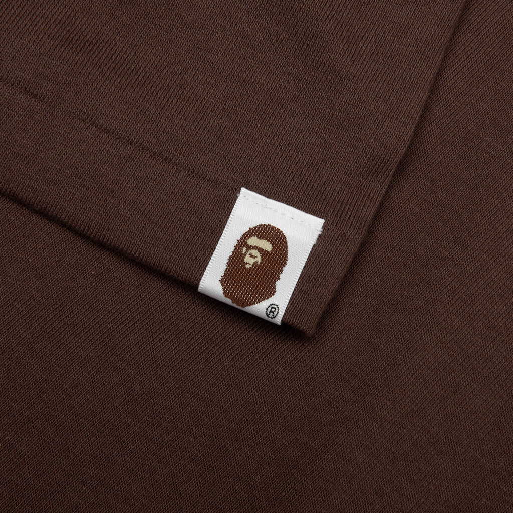 By Bathing Ape Tee Brown