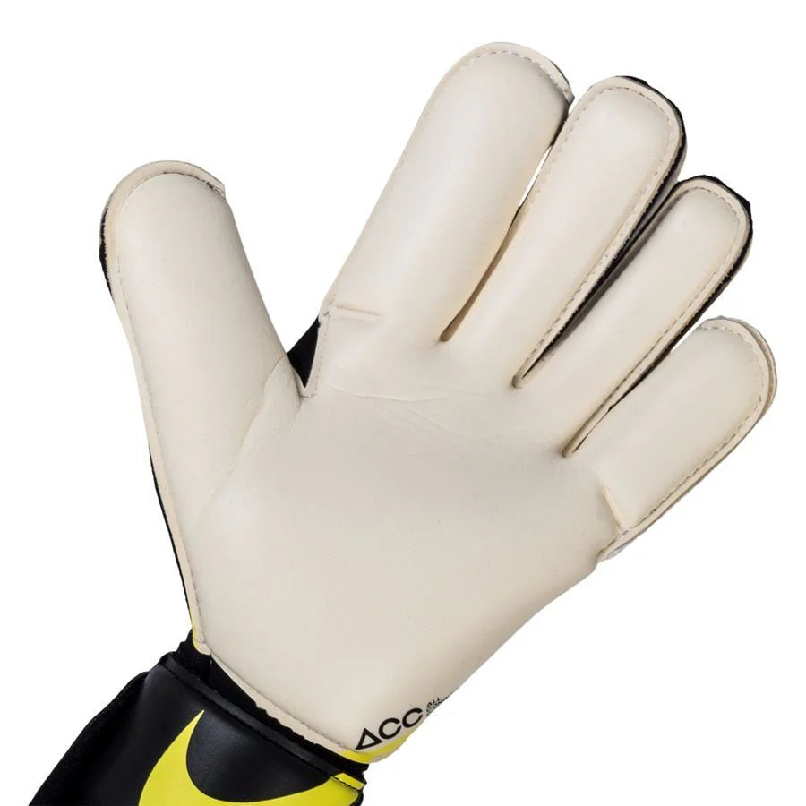 Nike Vapor Grip3 Goalkeeper Gloves Dynamic Yellow Black