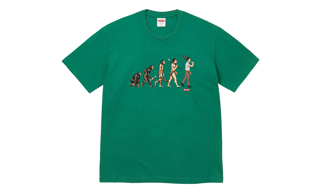 Evolution Tee "SS26 - Light Pine" SU27046