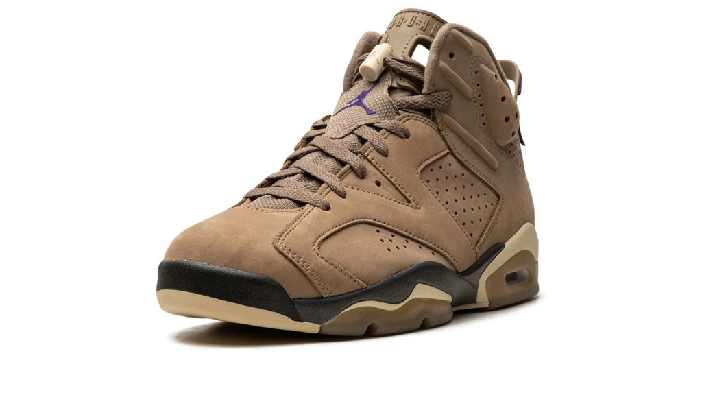 AIR JORDAN 6 GORE TEX WMNS Brown Kelp