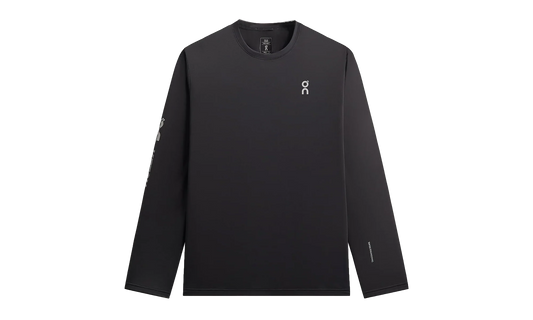 On Core Long Sleeve Tee "Black" on1mg11420553