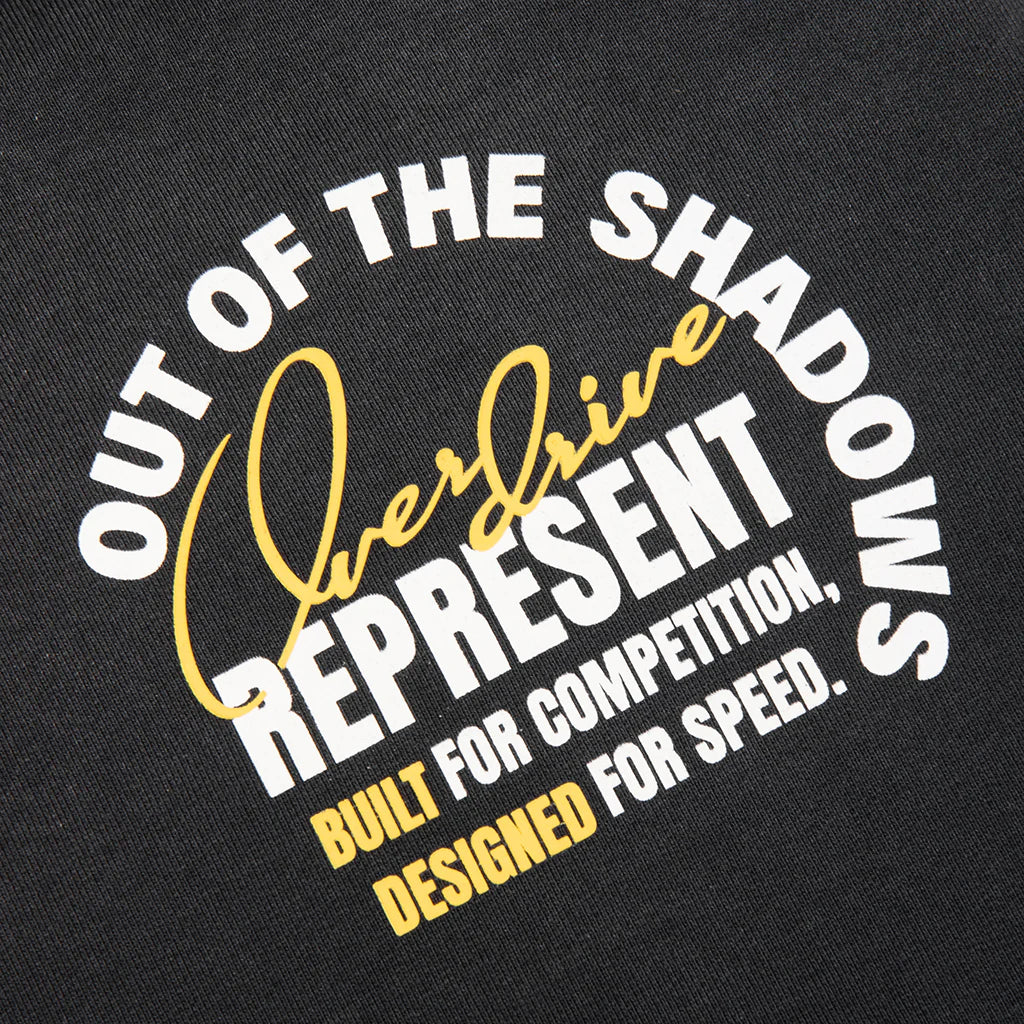 Out Of The Shadows Sweatshirt Stained Black