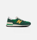 MADE in USA 990 Mens Lifestyle Shoe Green Gold