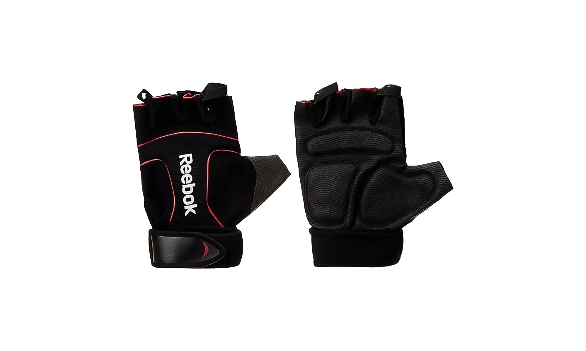 Lifting Gloves "Black / Red" B09293