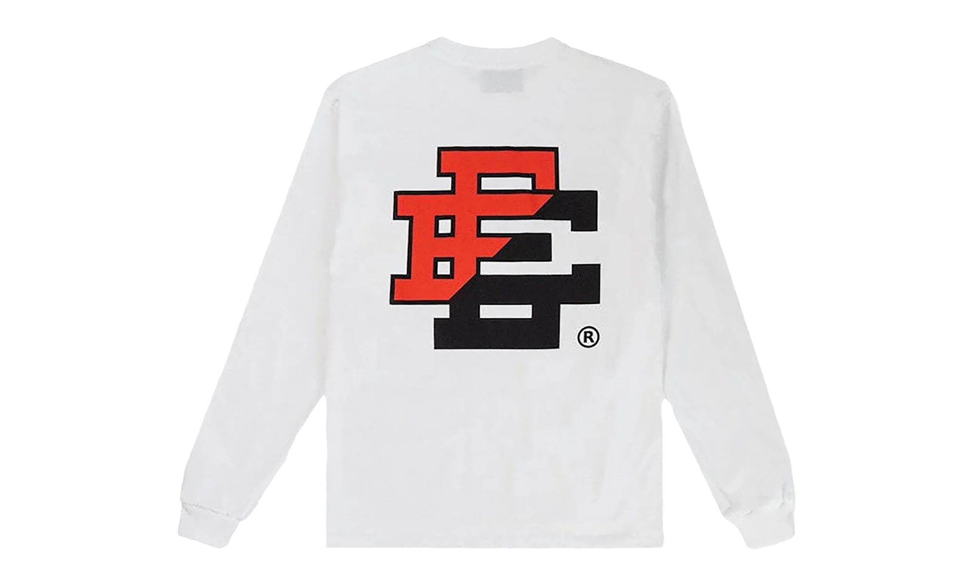 EE LONG SLEEVE T-SHIRT "FW23 - White/Red/Black" EE516