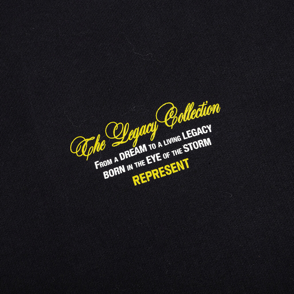 Legacy Cherubs T Shirt Jet Black
