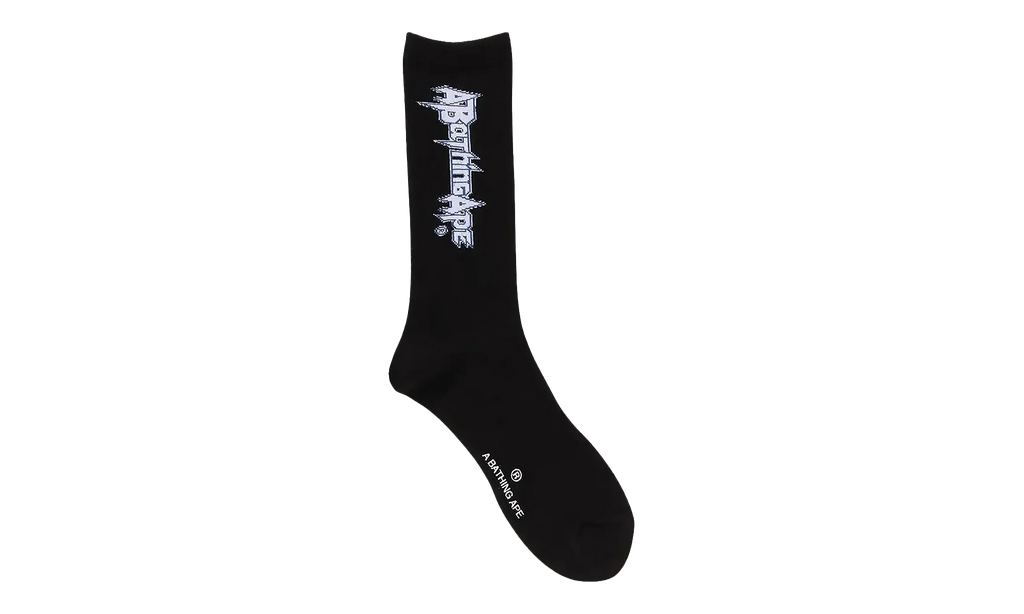 Multi Logo Long Socks "Black" 1K80 184 005 BLACK