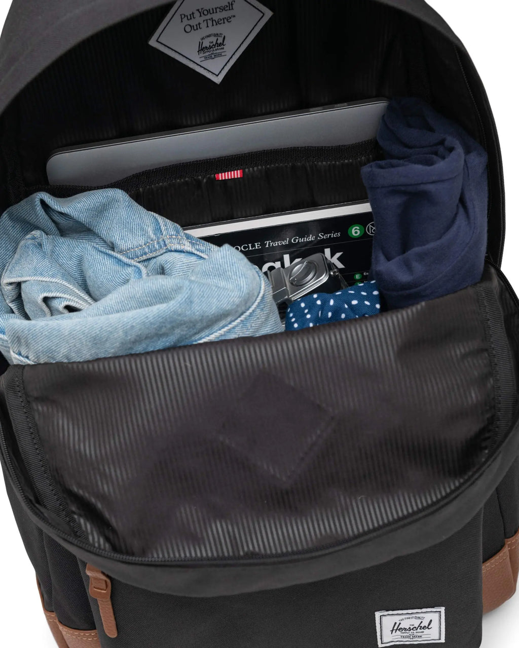 Herschel Heritage Backpack 24L Black Tan