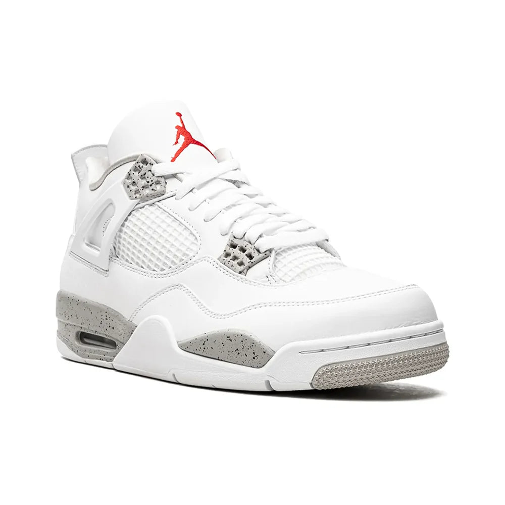 Air Jordan 4 Retro White Oreo Sneaker