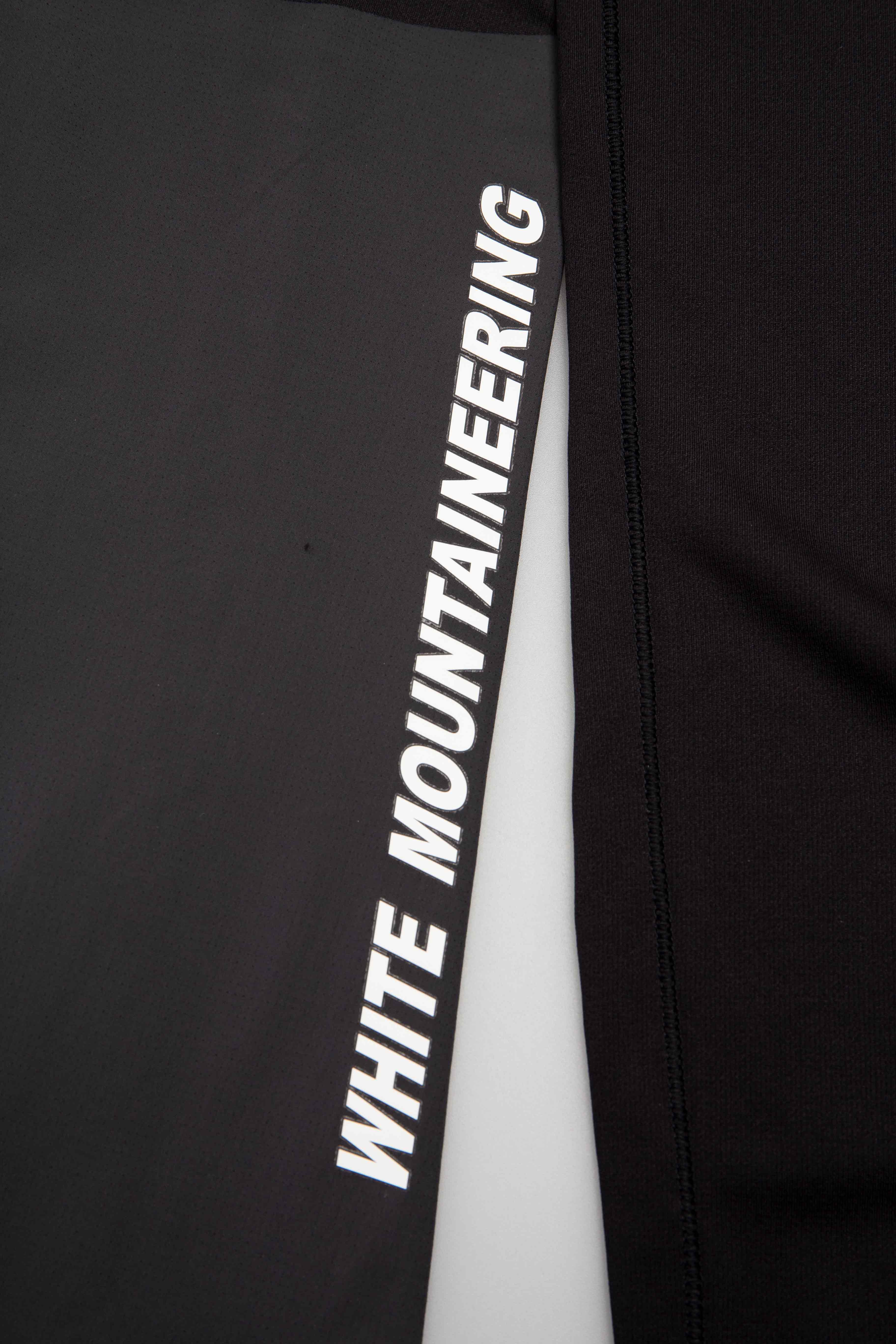 Agravic Bonded Long Sleeve Mens T Shirt Black White