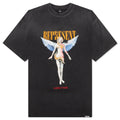 Reborn T Shirt Aged Black