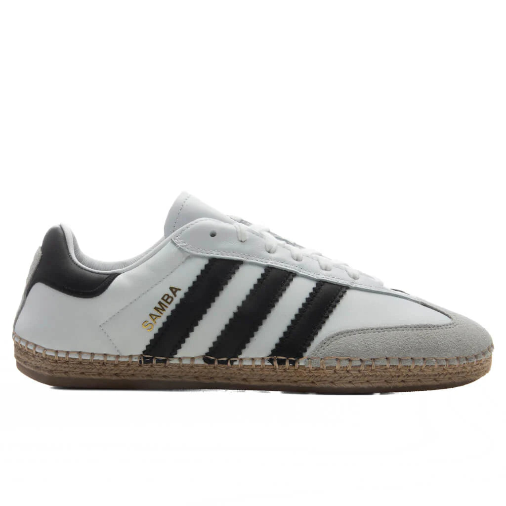 adidas Originals x CLOT by Edison Chen Samba Cloud White Core Black Cloud White