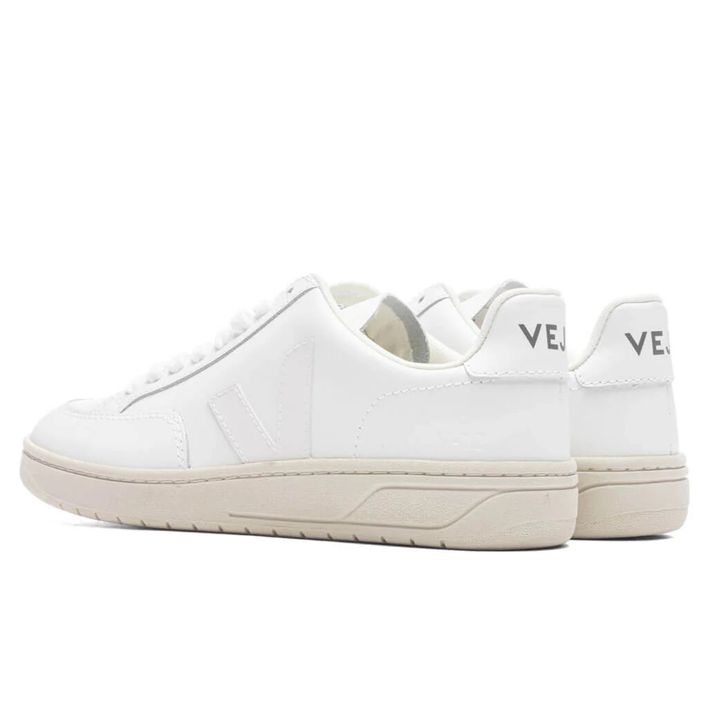 Womens V 12 Leather Extra White