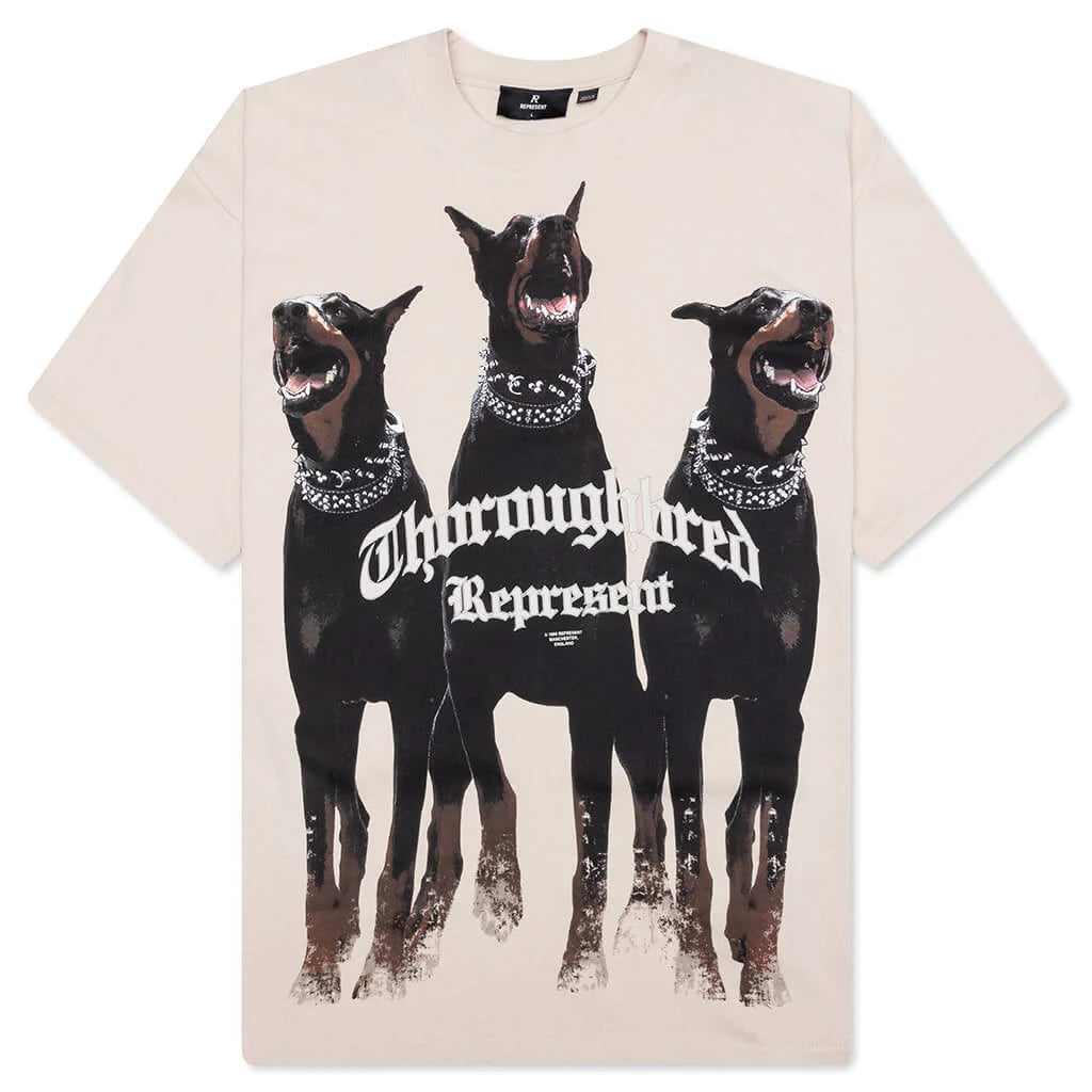 Thoroughbred T Shirt Vintage White