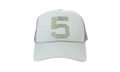 SP5DER 5 TRUCKER SLATE HAT "Slate" SP5_SLATE_TRUCKER_OS