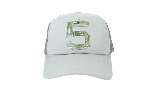SP5DER 5 TRUCKER SLATE HAT "Slate" SP5_SLATE_TRUCKER_OS