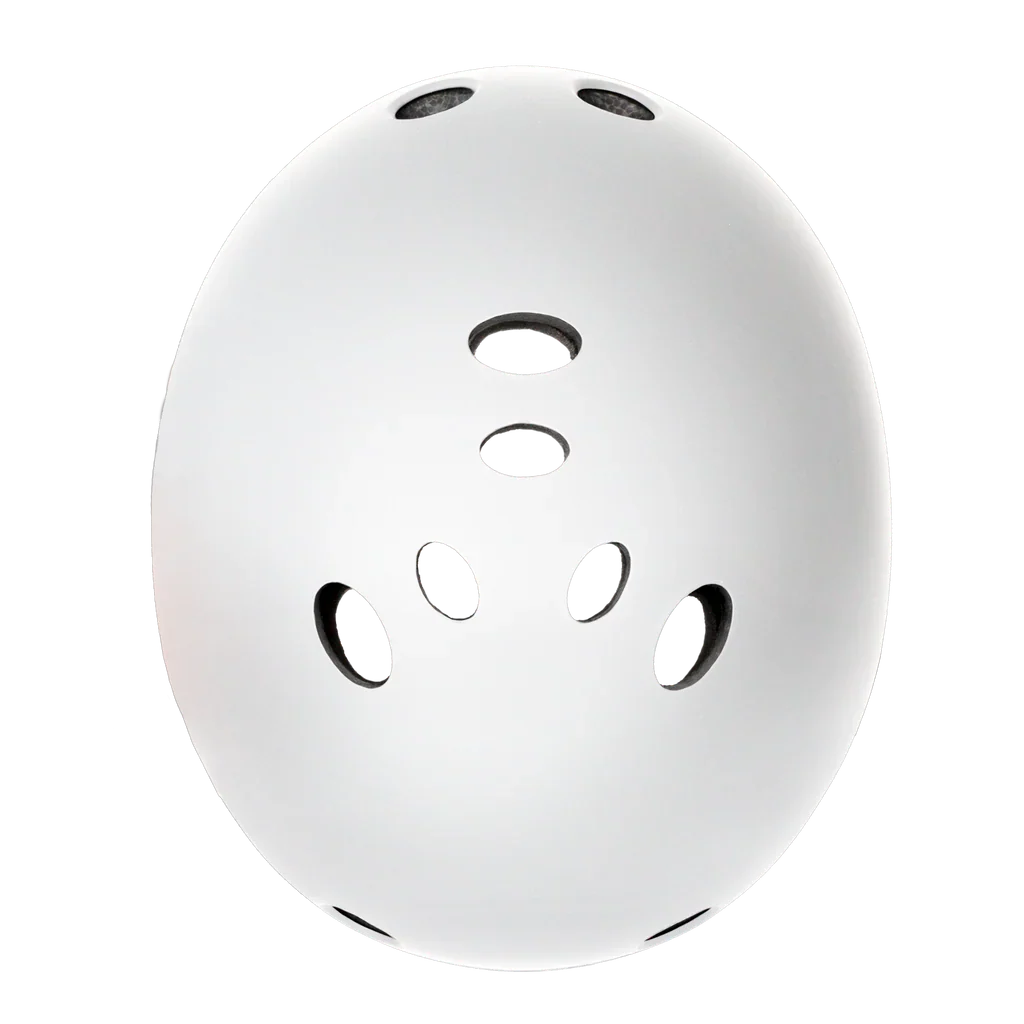 Triple 8 Certified SweatSaver Helmet White Matte