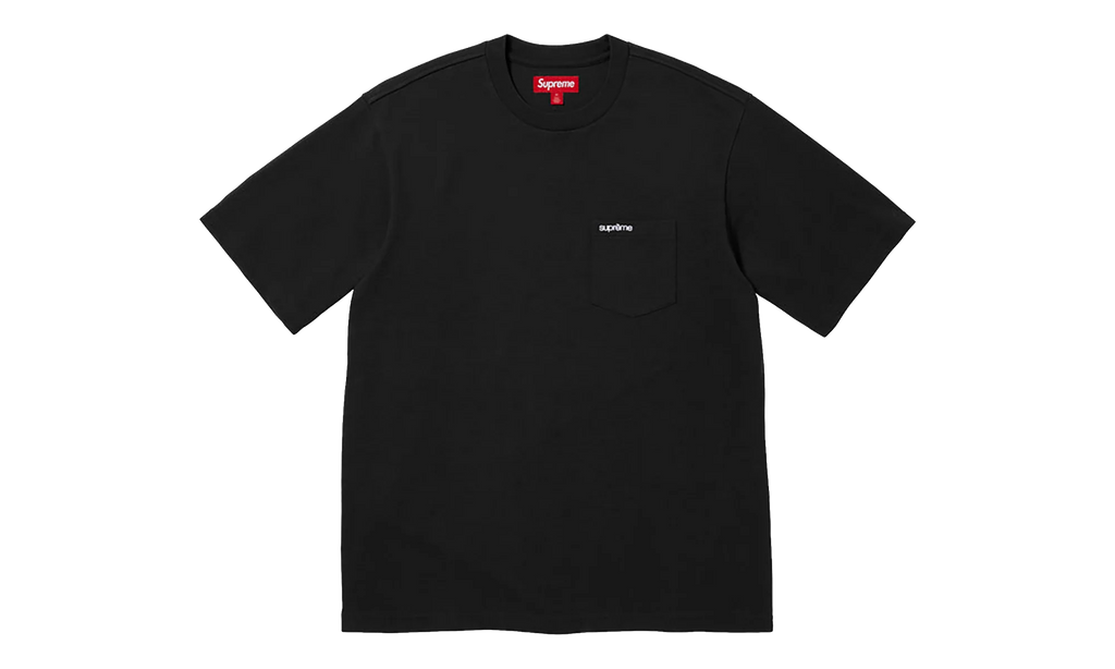 S/S Pocket Tee "SS26 - Black" SU27326