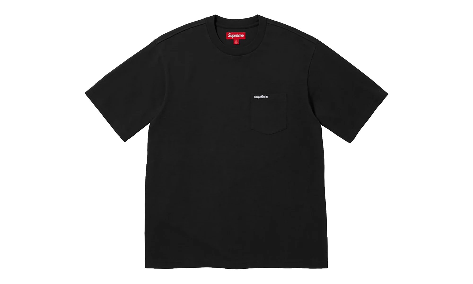 S/S Pocket Tee "SS26 - Black" SU27326