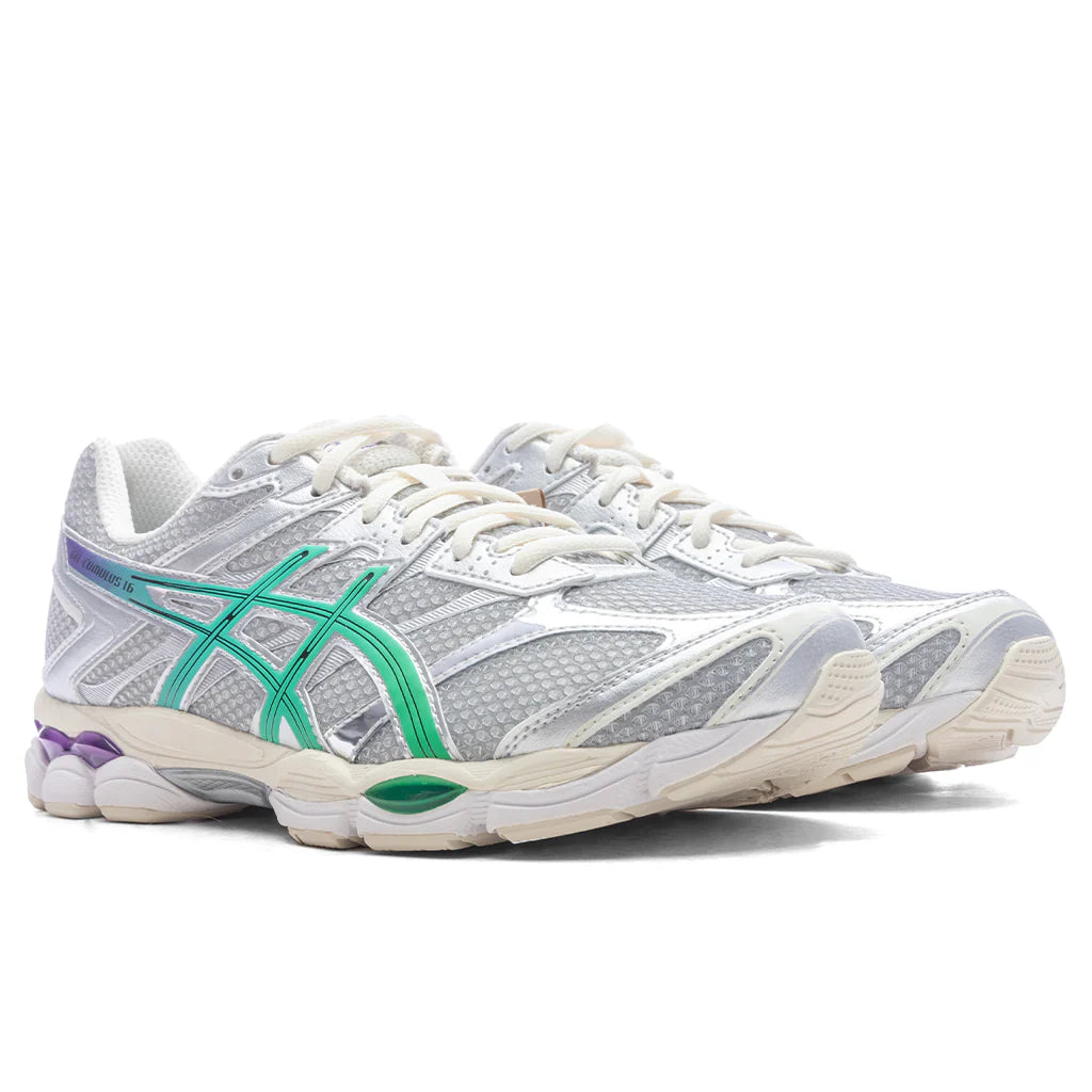 Gel Cumulus 16 Tomo Summit Exclusive Cream Malachite Green
